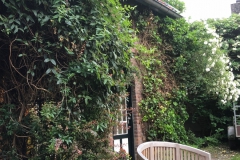 Bankje voorhuis