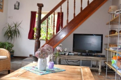 Woonkamer met TV